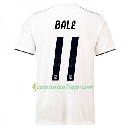 Camisola Real Madrid Bale 11 1º Equipamento 2018/19 Manga Curta